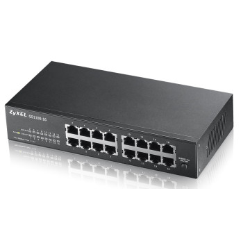 Zyxel GS1100-16 Nie zarządzany Gigabit Ethernet (10 100 1000)