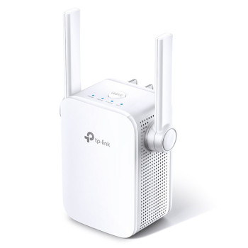 TP-Link RE305 V3 przedłużacz sieciowy Nadajnik sieciowy Biały 10, 100 Mbit s