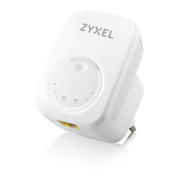 Zyxel WRE6505 v2 Nadajnik i odbiornik sieci Biały 10, 100 Mbit s