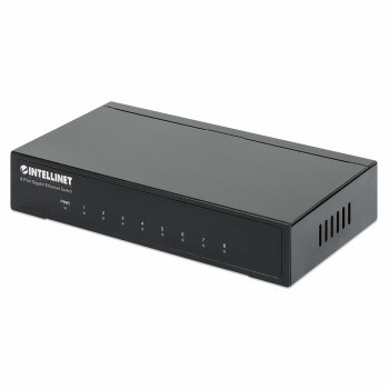 Intellinet 530347 łącza sieciowe Gigabit Ethernet (10 100 1000) Czarny