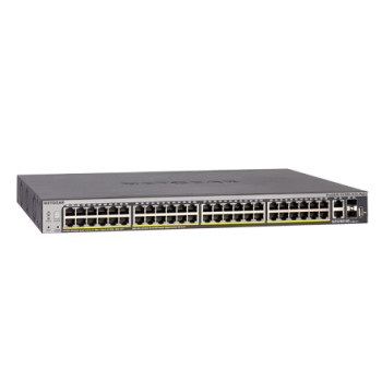 NETGEAR S3300-52X Zarządzany L2 L3 Gigabit Ethernet (10 100 1000) Czarny