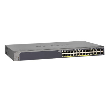 NETGEAR GS728TPP Zarządzany L3 Gigabit Ethernet (10 100 1000) Obsługa PoE Szary
