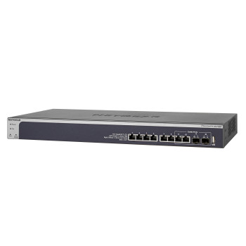 NETGEAR XS708E Zarządzany L2 10G Ethernet (100 1000 10000) Czarny