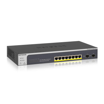 NETGEAR GS510TLP Zarządzany L2 L3 L4 Gigabit Ethernet (10 100 1000) Obsługa PoE Czarny