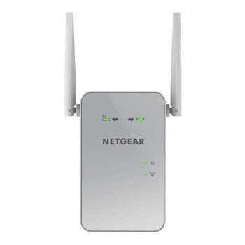 NETGEAR EX6150-100PES przedłużacz sieciowy Biały