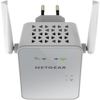 NETGEAR EX6150-100PES przedłużacz sieciowy Biały
