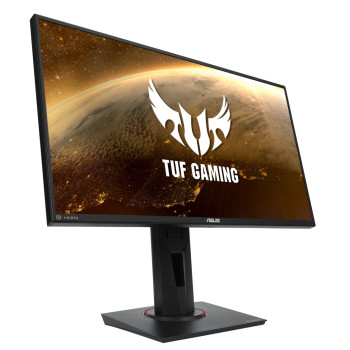 ASUS TUF Gaming VG259Q monitor komputerowy 62,2 cm (24.5") 1920 x 1080 px Full HD LED Czarny