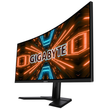 Gigabyte G34WQC A 86,4 cm (34") 3440 x 1440 px UltraWide Quad HD LCD Czarny