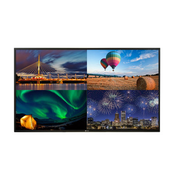AG Neovo QD-75 Płaski panel Digital Signage 189,2 cm (74.5") LCD 410 cd m² 4K Ultra HD Czarny 24 7