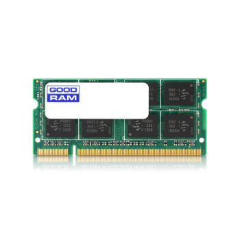 Goodram 2GB DDR2 SO-DIMM moduł pamięci 4 GB 1 x 4 GB 667 Mhz