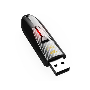 Silicon Power Blaze B25 pamięć USB 256 GB USB Typu-A 3.2 Gen 1 (3.1 Gen 1) Czarny