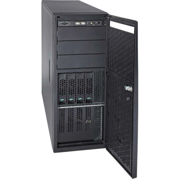 Intel P4308XXMFEN zabezpieczenia & uchwyty komputerów Stojak Czarny 550 W