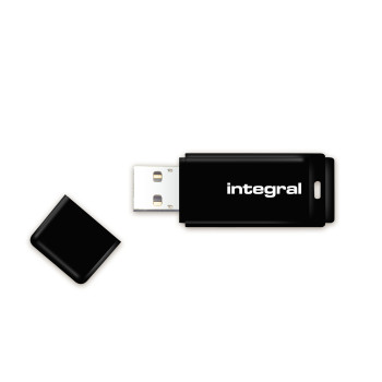 Integral 32GB USB2.0 DRIVE BLACK pamięć USB USB Typu-A 2.0 Czarny