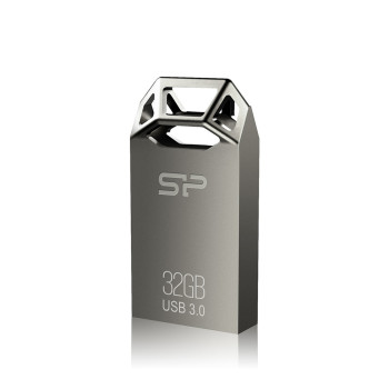 Silicon Power Jewel J50 pamięć USB 32 GB USB Typu-A 3.2 Gen 1 (3.1 Gen 1) Tytan
