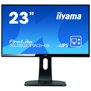 iiyama ProLite XUB2390HS-B1 LED display 58,4 cm (23") 1920 x 1080 px Full HD Czarny