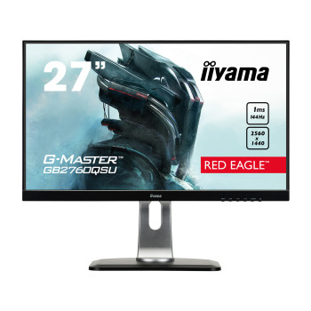 iiyama G-MASTER GB2760QSU-B1 LED display 68,6 cm (27") 2560 x 1440 px Quad HD Czarny