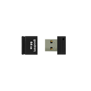 Goodram UPI2 pamięć USB 64 GB USB Typu-A 2.0 Czarny