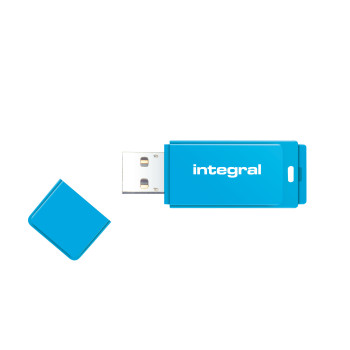 Integral 16GB 10PK USB2.0 DRIVE NEON BLUE pamięć USB USB Typu-A 2.0 Niebieski