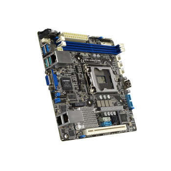 ASUS P11C-I NGFF2280 Intel C242 LGA 1151 (Socket H4) mini ITX