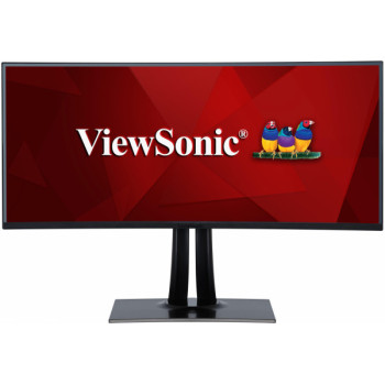 Viewsonic VP Series VP3881 LED display 96,5 cm (38") 3840 x 1600 px UltraWide Quad HD+ Czarny