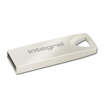 Integral 32GB USB2.0 DRIVE ARC METAL pamięć USB USB Typu-A 2.0 Srebrny