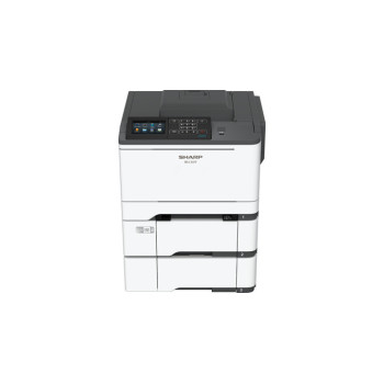Sharp MXC407PEU drukarka laserowa Kolor 1200 x 1200 DPI A4 Wi-Fi