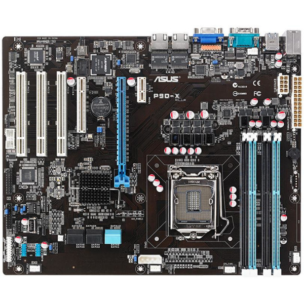 ASUS P9D-X Intel® C222 LGA 1150 (Socket H3) ATX ASUS P9D-X Intel® C222 LGA 1150 (Socket H3) ATX