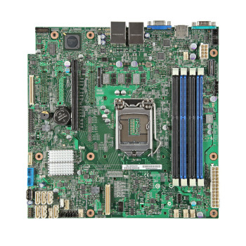 Intel DBS1200V3RPM płyta główna Intel® C226 LGA 1150 (Socket H3) micro ATX