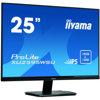 iiyama ProLite XU2595WSU-B1 monitor komputerowy 63,4 cm (24.9") 1920 x 1200 px WUXGA LED Czarny