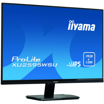 iiyama ProLite XU2595WSU-B1 monitor komputerowy 63,4 cm (24.9") 1920 x 1200 px WUXGA LED Czarny