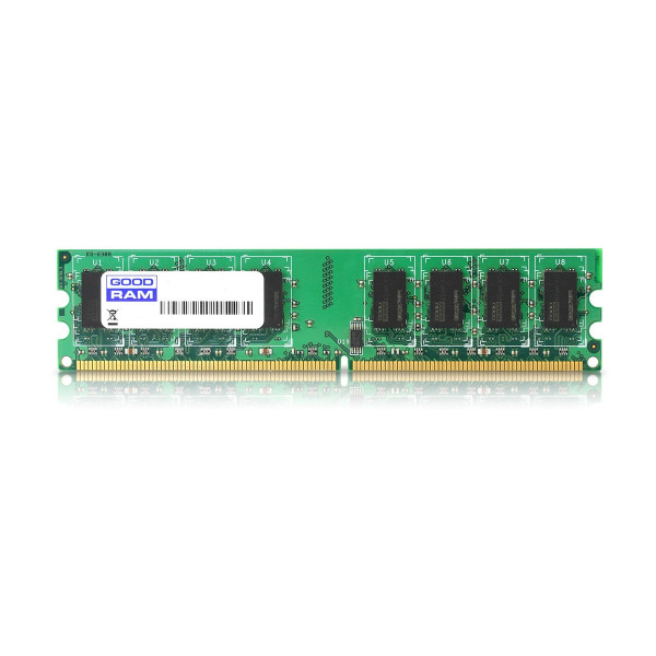 Goodram 1GB DDR2 DIMM moduł pamięci 1 x 1 GB 667 Mhz Goodram 1GB DDR2 DIMM moduł pamięci 1 x 1 GB 667 Mhz