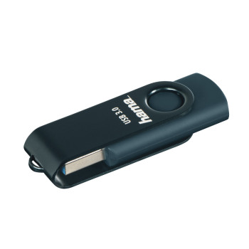 Hama Rotate pamięć USB 64 GB USB Typu-A Niebieski