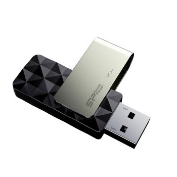 Silicon Power Blaze B30 pamięć USB 256 GB USB Typu-A 3.2 Gen 1 (3.1 Gen 1) Czarny, Srebrny