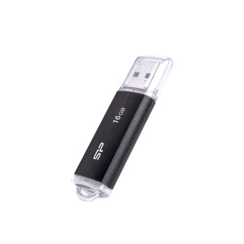 Silicon Power Ultima U02 pamięć USB 16 GB USB Typu-A 2.0 Czarny