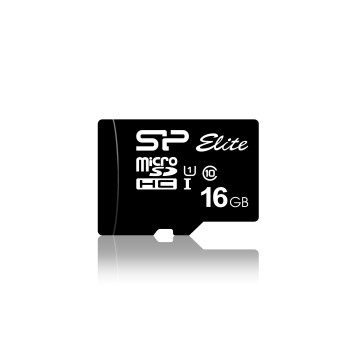 Silicon Power Elite 16 GB MicroSDHC UHS-I Klasa 10