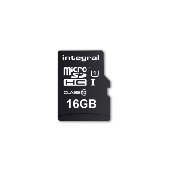 Integral 16GB SMARTPHONE AND TABLET MICROSDHC XC CLASS 10 UHS-I U1 MicroSD
