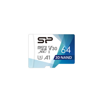 Silicon Power Superior Pro 64 GB MicroSDXC UHS-III Klasa 10
