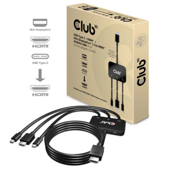 CLUB3D cac-1630 HDMI
