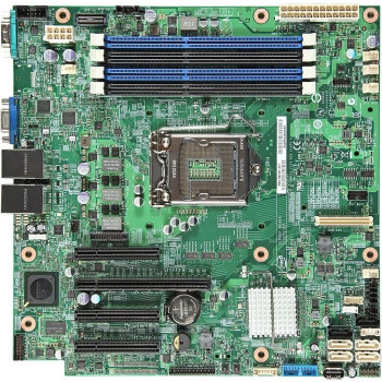 Intel DBS1200V3RPS płyta główna Intel® C222 LGA 1150 (Socket H3) micro ATX