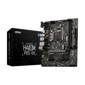 MSI H410M PRO-VH płyta główna Intel H410 LGA 1200 micro ATX