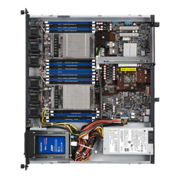 ASUS RS400-E8-PS2 Intel® C612 LGA 2011-v3 Rack (1U)
