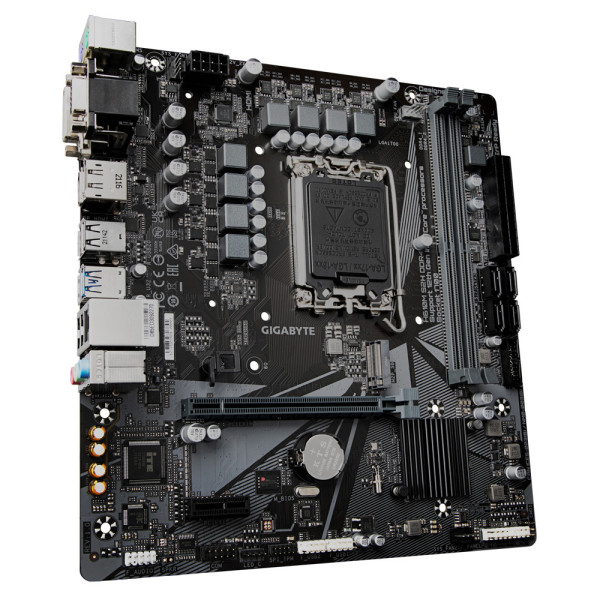 Gigabyte H610M S2H DDR4 płyta główna Intel H610 Express LGA 1700 micro ATX Gigabyte H610M S2H DDR4 płyta główna Intel H610 Express LGA 1700 micro ATX