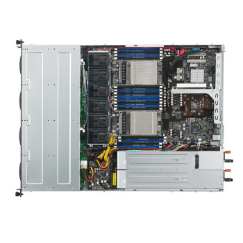 ASUS RS500-E8 RS4 V2 Intel® C612 LGA 2011-v3 Rack (1U) Srebrny
