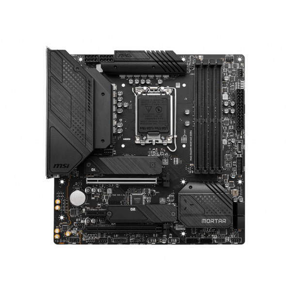 MSI MAG B660M MORTAR DDR4 płyta główna Intel B660 LGA 1700 micro ATX MSI MAG B660M MORTAR DDR4 płyta główna Intel B660 LGA 1700 micro ATX