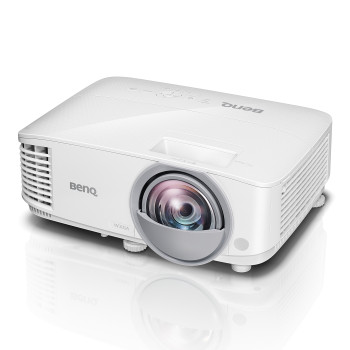 Benq MW809ST projektor danych Projektor krótkiego rzutu 3000 ANSI lumenów DLP WXGA (1280x800) Biały