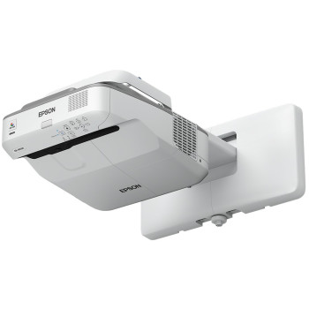 Epson EB-695Wi projektor danych Projektor ultrakrótkiego rzutu 3500 ANSI lumenów 3LCD WXGA (1280x800) Szary, Biały