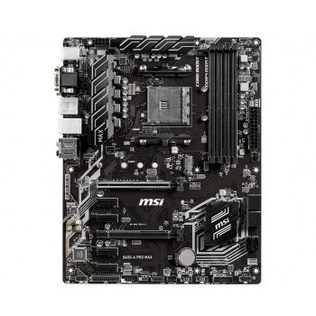 MSI B450-A PRO MAX płyta główna AMD B450 Socket AM4 ATX