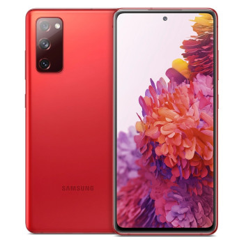 Samsung Galaxy S20 FE SM-G780GZRDEUE smartfon 16,5 cm (6.5") Dual SIM 4G USB Type-C 6 GB 128 GB 4500 mAh Czerwony