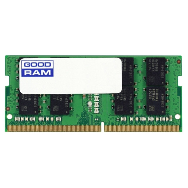 Goodram W-AS26S08G moduł pamięci 8 GB 1 x 8 GB DDR4 2666 Mhz Goodram W-AS26S08G moduł pamięci 8 GB 1 x 8 GB DDR4 2666 Mhz