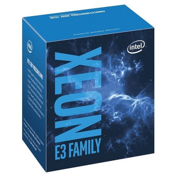 Intel Xeon E3-1245V6 procesor 3,7 GHz 8 MB Smart Cache Pudełko